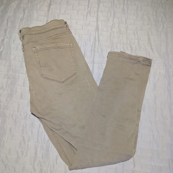 Dynamite Army Green Skinny Jeans - Picture 3 of 7